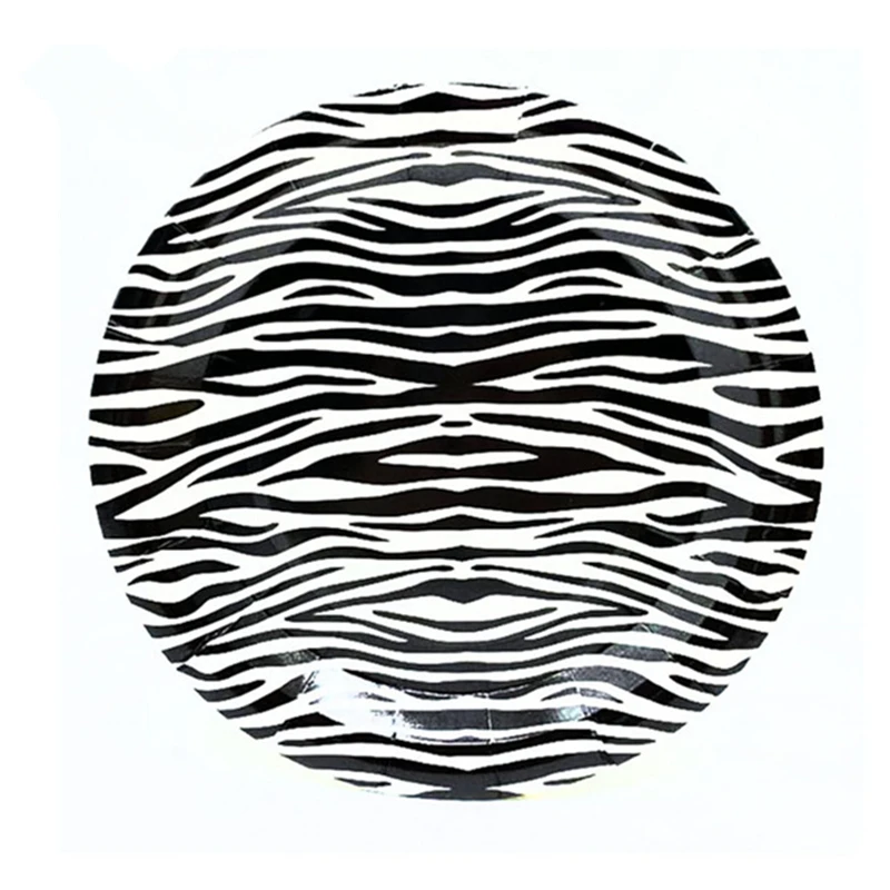 137x274 см леопардовой черно белой расцветке одноразовая скатерть животного