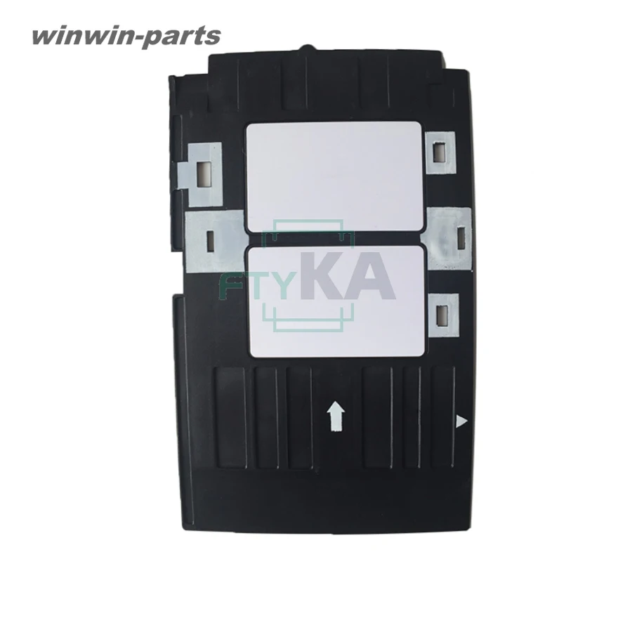 1X PVC ID Card Tray Plastic card Printing Tray for Epson R260 R265 R270 R280 R290 R380 R390 RX680 T50 T60 A50 P50 L800 L801 R330