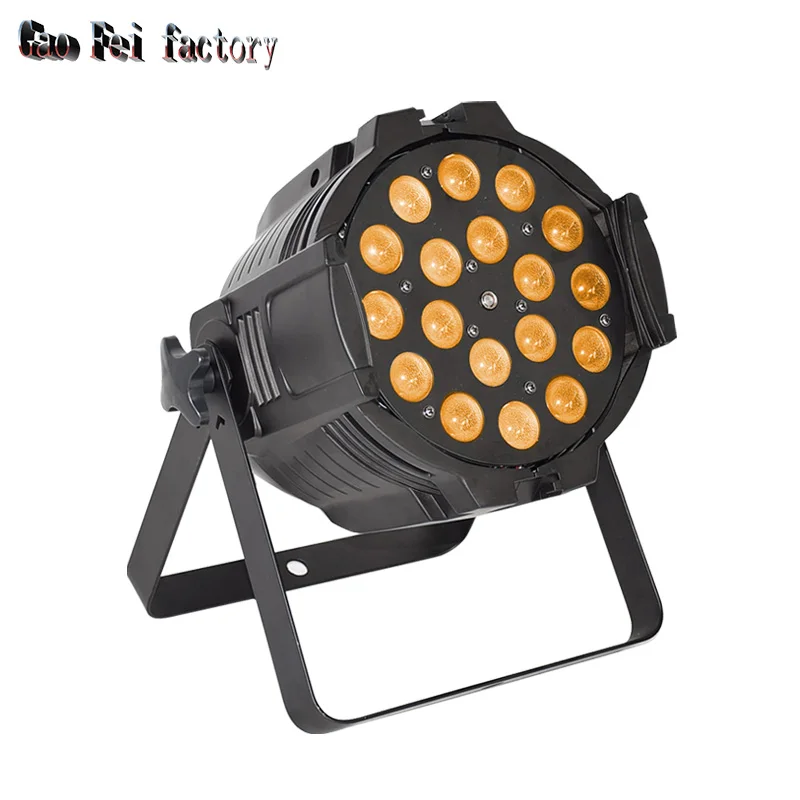 Лира Led Zoom Dmx Par светильник с 18X12W RGBW 4In1 может для Dj вечерние диско|Эффект освещения