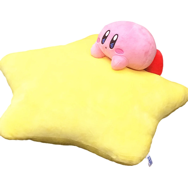 Новинка 2021 54*28 см японское аниме Повседневная Подушка в виде звезды Kirby Last One Award