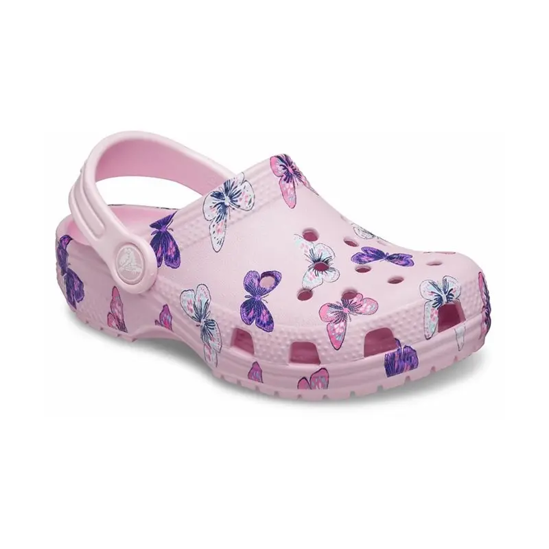CROCS Classic Butterfly Clog PS KIDS|Мюли и сабо| |