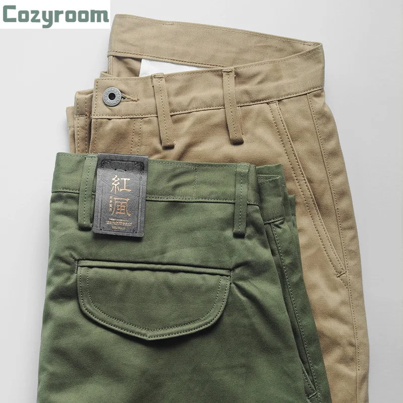 

RGT-0003 WW2 US Army Officer Mans Trousers 9oz Cotton Good Quality Casual Chino Pants