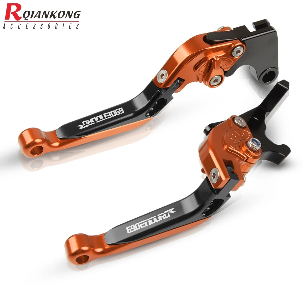 690EnduRo r 14-16 Motorcycle CNC Aluninum brake handle Adjustable Clutch Brake Levers Handle For 690 EnduRo R 2014 2015 2016 | Автомобили
