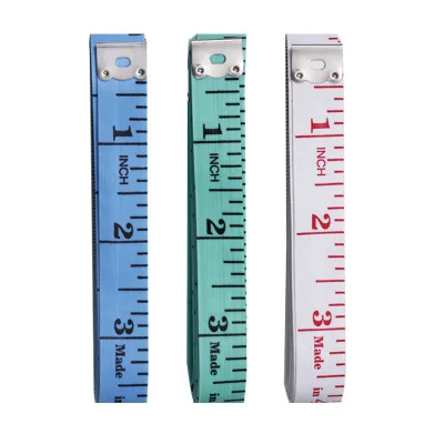

5PCS 150cm/60" Body Measuring Ruler Sewing Tailor Tape Measure Soft Flat Sewing Ruler Meter Sewing Measuring Tape Random Color