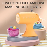 make noodles and dumplings mold modeling clay kit slimetoys for child plastic play dough tools sets diy kid cutters moulds toys