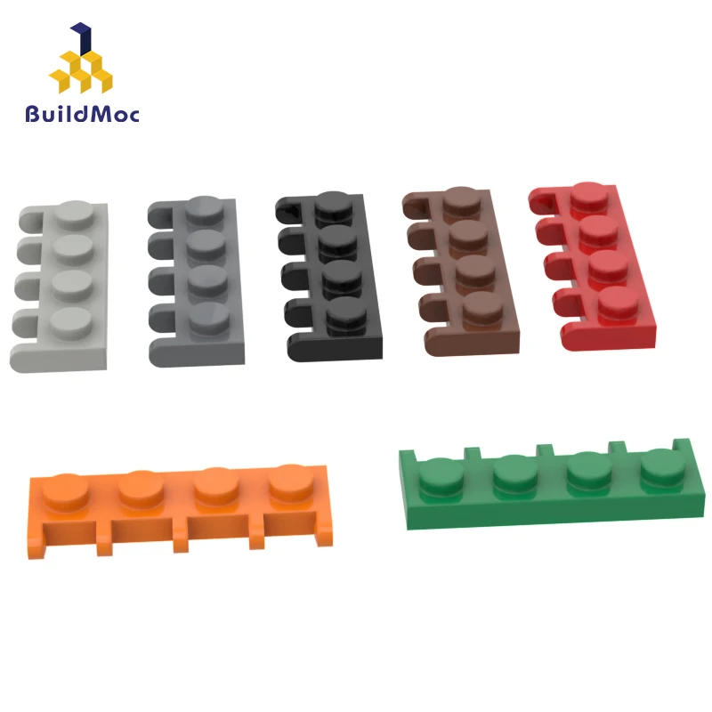 

BuildMOC Compatible Assembles Particles 4315 1x4 Vintage Joint Board Building Blocks Parts DIY