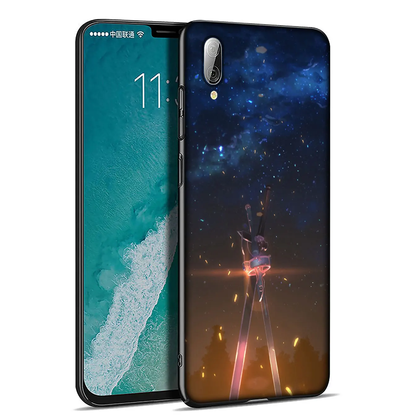 Мягкий силиконовый чехол IYICAO для телефона Xiaomi Redmi Note 8 8T 8A 7 7A 6 6A 5 5A K30 K20 Pro GO S2 |