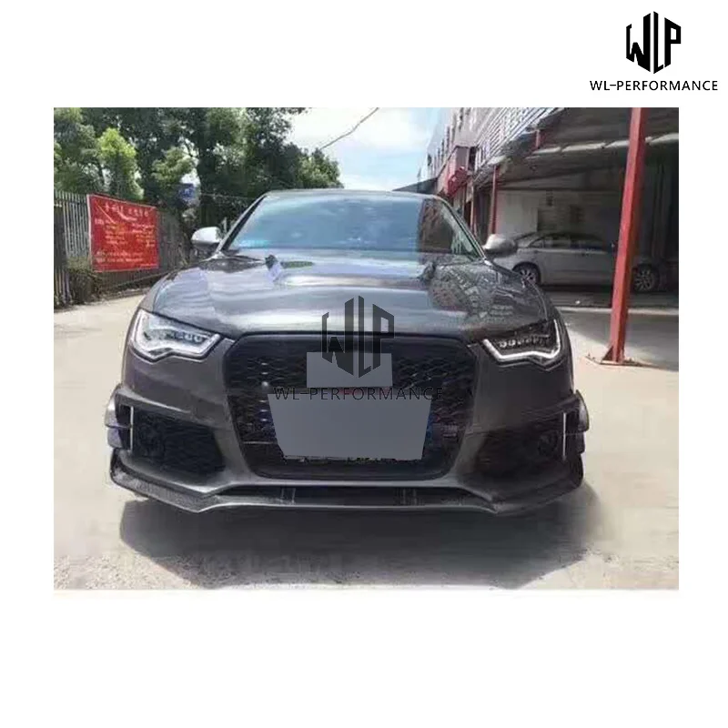 Высококачественные Чехлы A6l C7 из углеродного волокна для автомобильного