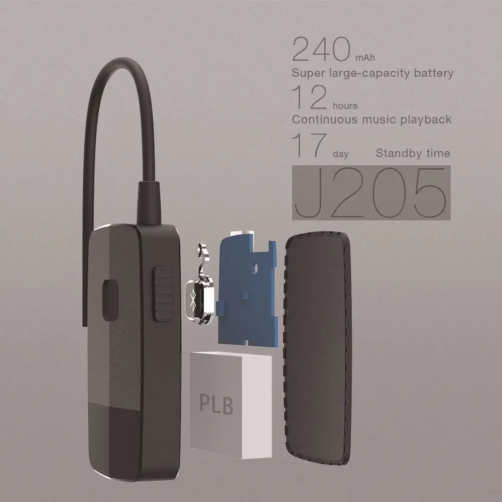 Римский Bluetooth 4 1 приемник и передатчик беспроводной адаптер аудио с 3 5 мм AUX для