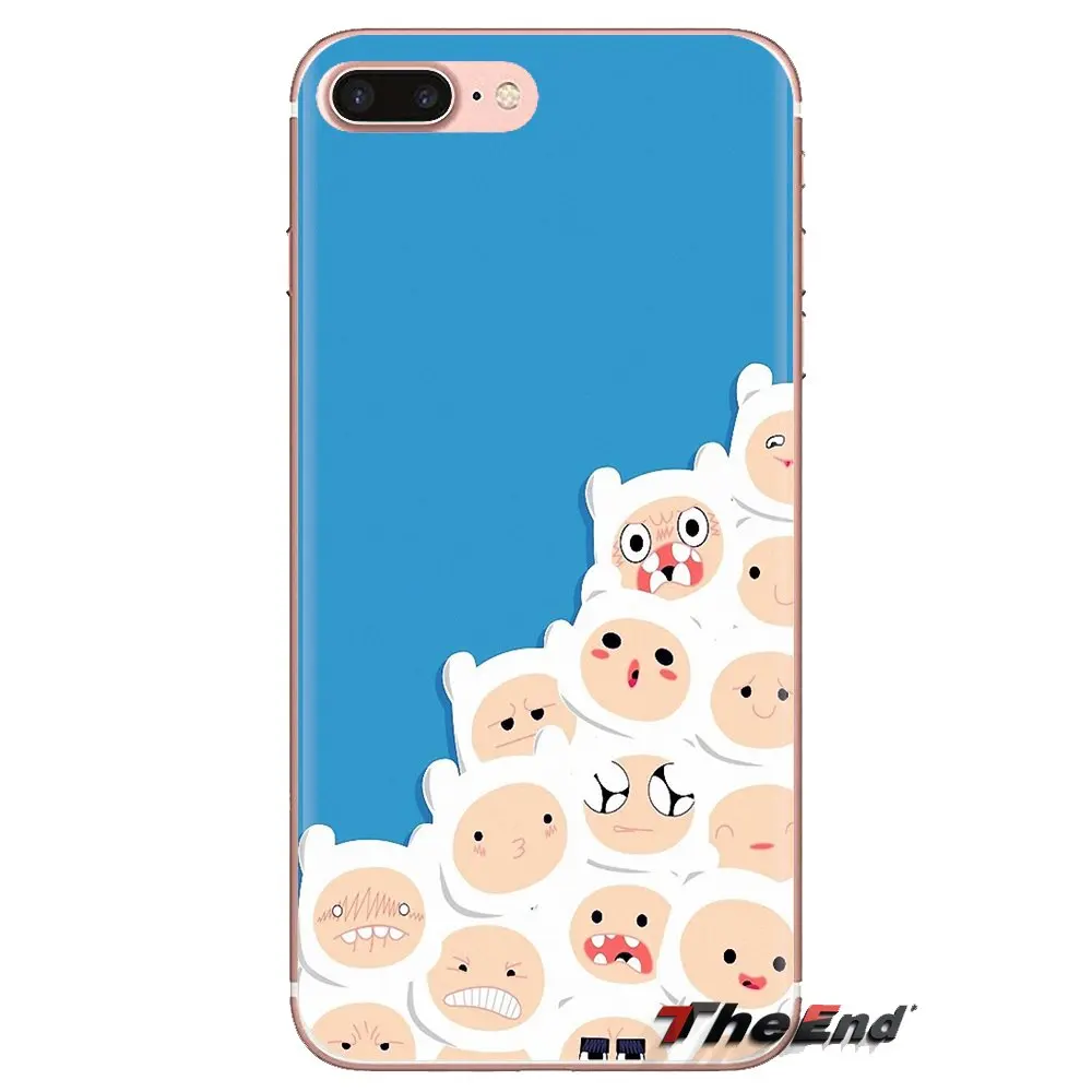 Soft Transparent Shell Covers Adventure Time finn For Samsung Galaxy J1 J2 J3 J4 J5 J6 J7 J8 Plus 2018 Prime 2015 2016 2017 |