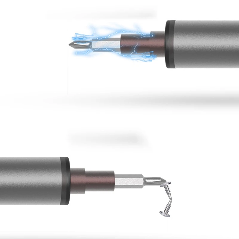 Мини Беспроводная электрическая Отвертка прецизионная аккумуляторная батарея