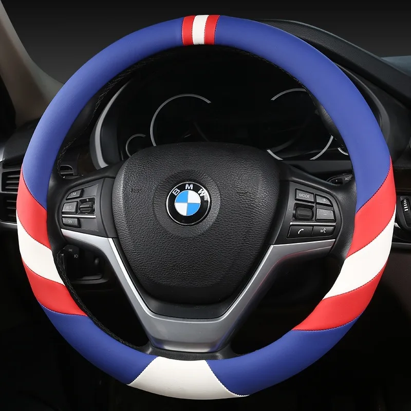 

Car Steering Wheel Cover Female Handle Cover Four Seasons Universal