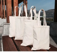 solid shopping bag women fashion large capacity versatile canvas bag casual shopper shoulder bag