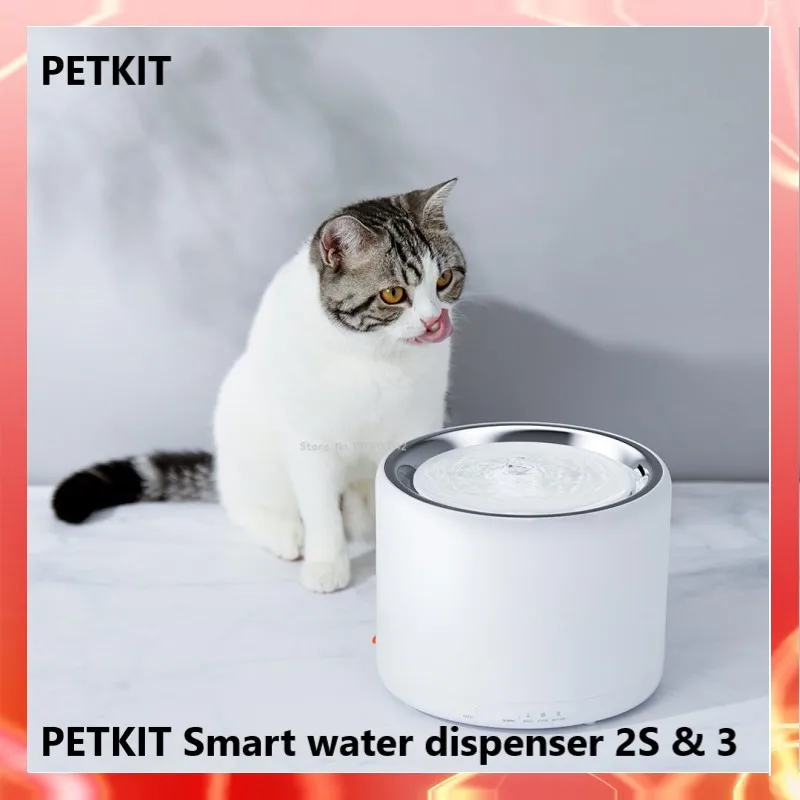 

Умный диспенсер для воды PETKIT, электрическая Емкость 2S и 3 с автоматической подачей воды, для домашних животных, кошек