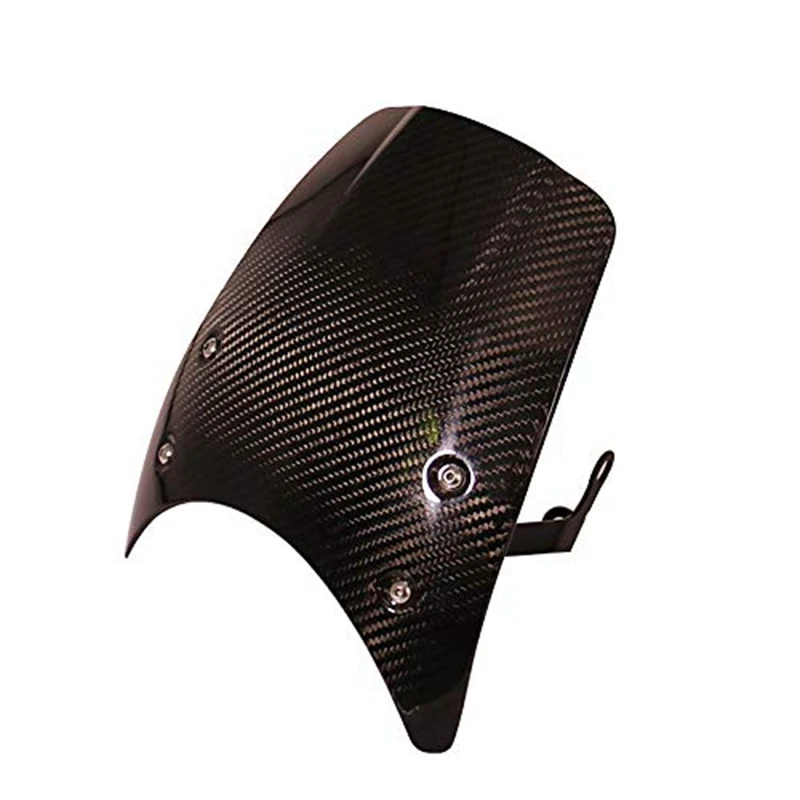 

Carbon Fiber Windshield Windscreen Headlight Fairing Motorcycle for BMW R Nine T 2014-2017