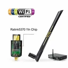 USB Wi-Fi-ключ Vmade Ralink RT5370, внешняя антенна беспроводной LAN 2 дБи, 802.11bgn, USB Wi-Fi-адаптер для спутникового ТВ-ресивера