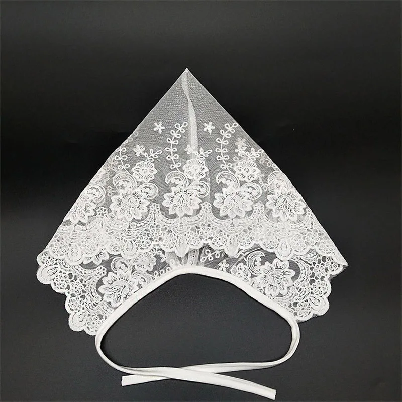 Lace Baby Girl Hat Summer Newborn Photography Props Princess Bonnet for Girls Cap Infant Accessories | Детская одежда и обувь