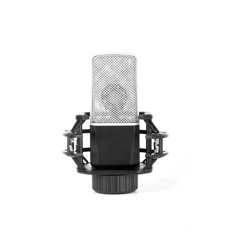 CELLA город металлический конденсаторный микрофон для компьютерных игр прямые