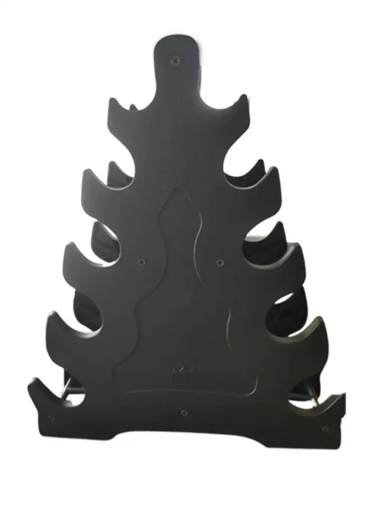 Стойка для гантелей из легированной стали фитнеса потери веса дома хранения в