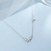 aesthetic boho butterfly necklace for women korean fashion goth couple accessoriesvintage cutesteampunk streetwear choker