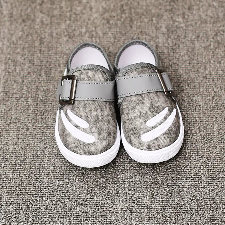 

Spring and Autumn New Style Children's Shoes Children Canvas Shoes Baby Boys and Girls Sports Shoes Board Shoes Cloth Shoes