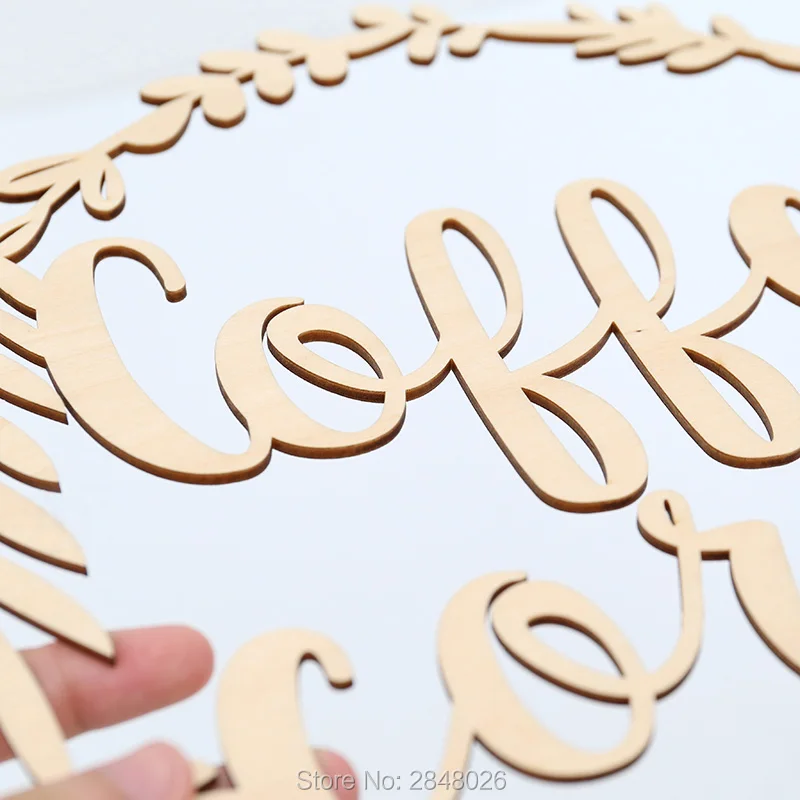 Деревянный лазерный вырез на заказ свадебная дверь настенный знак с именами