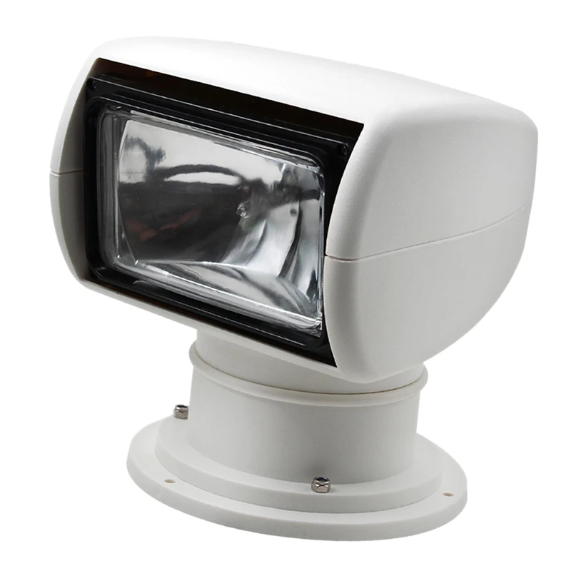 Лодка удаленный светильник прожектор 12 в 100 Вт лампа для морской яхты скоростная