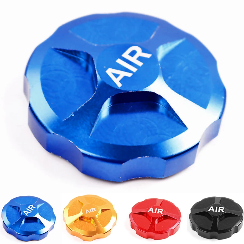 

Mountain Road Bike Gas Value Cover MTB Front Fork Cap Protector Bicycle Part Cycling Bike Air Fork Cover Bicycle Accessories
