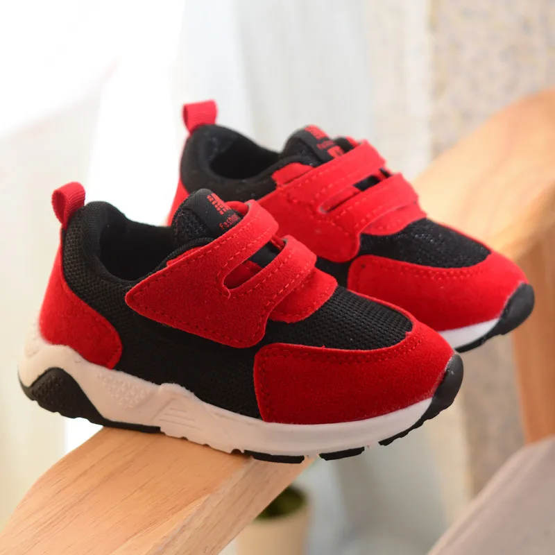 Sneakers Kids Shoes for Boys Girls Air Mesh Breathable Children Casual Baby Girl Soft Running Infant Sports Winter Warm | Детская одежда