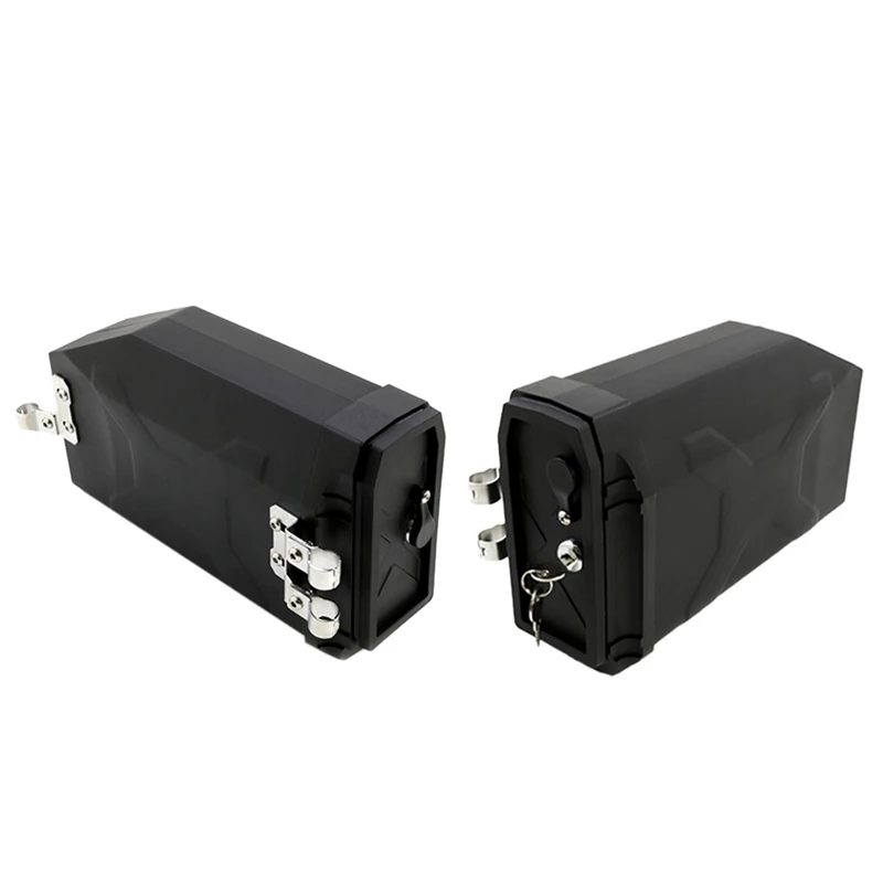 Мотоцикл Toolbox мотоцикл Боковая Рама для BMW R1200GS /ADV 14 18 R1250GS Benelli TRK502 16 19 5 литров|Ящик