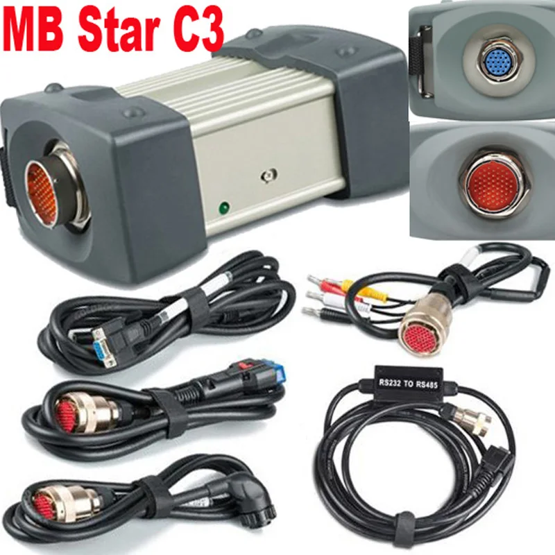 MB Star C3 sd connect Diagnosis Pro мультиплексор с программным обеспечением HDD ssd реле NEC
