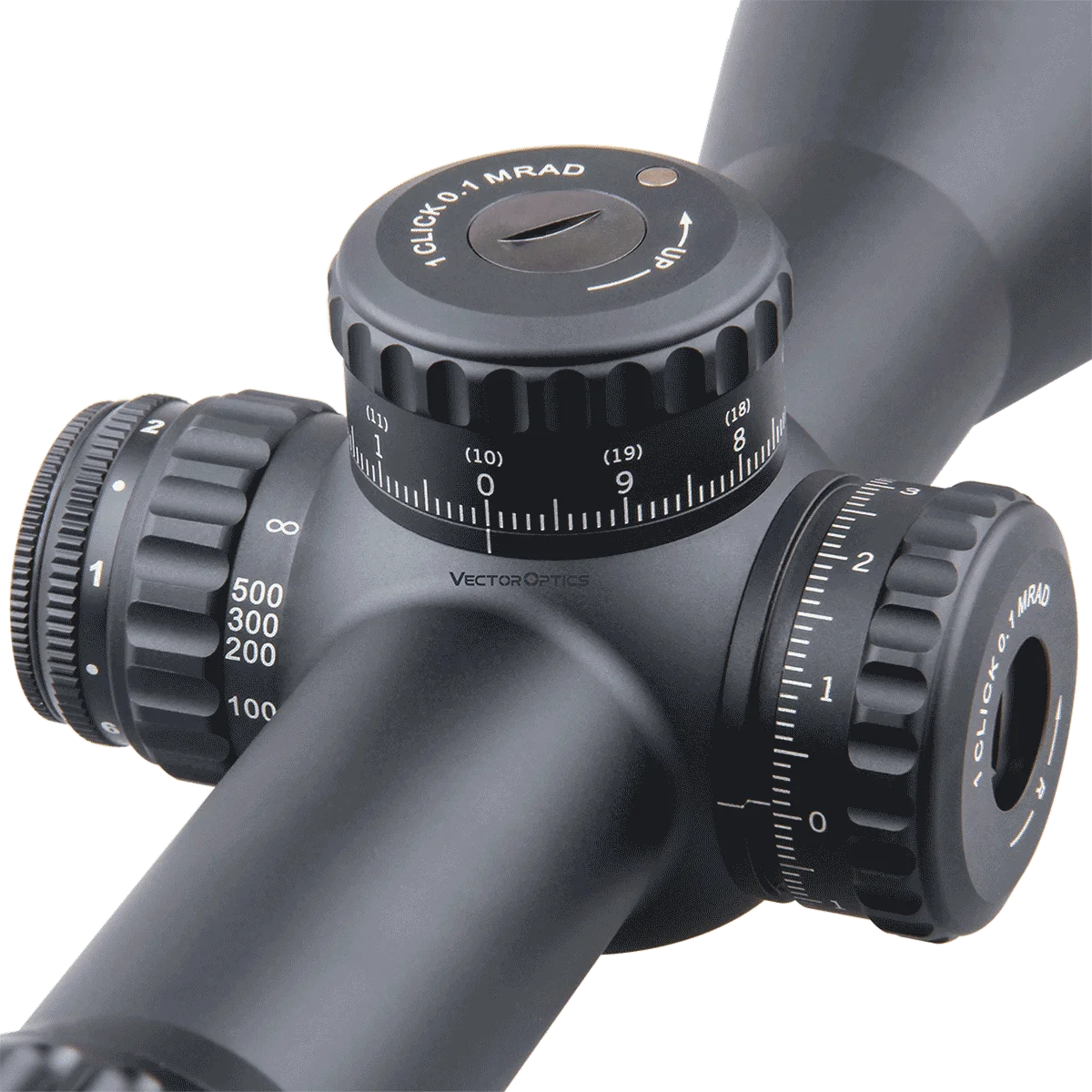 Vector Optics Continental 3 18x50 HD FFP охотничий оптический прицел 34 мм 1/10 мил ноль стоп 90%