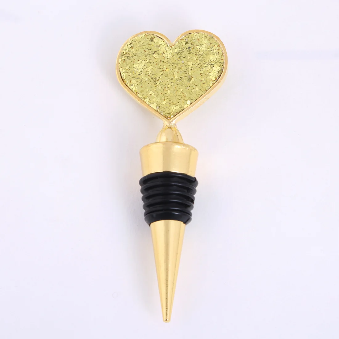 Пробка для винной бутылки в форме сердца подарок гостей на свадьбу или вечеринку