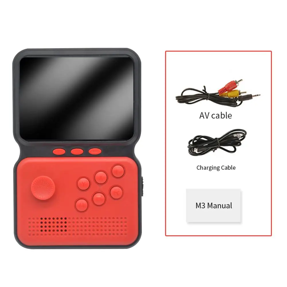 Мини игровой контроллер портативная игровая консоль в стиле ретро со