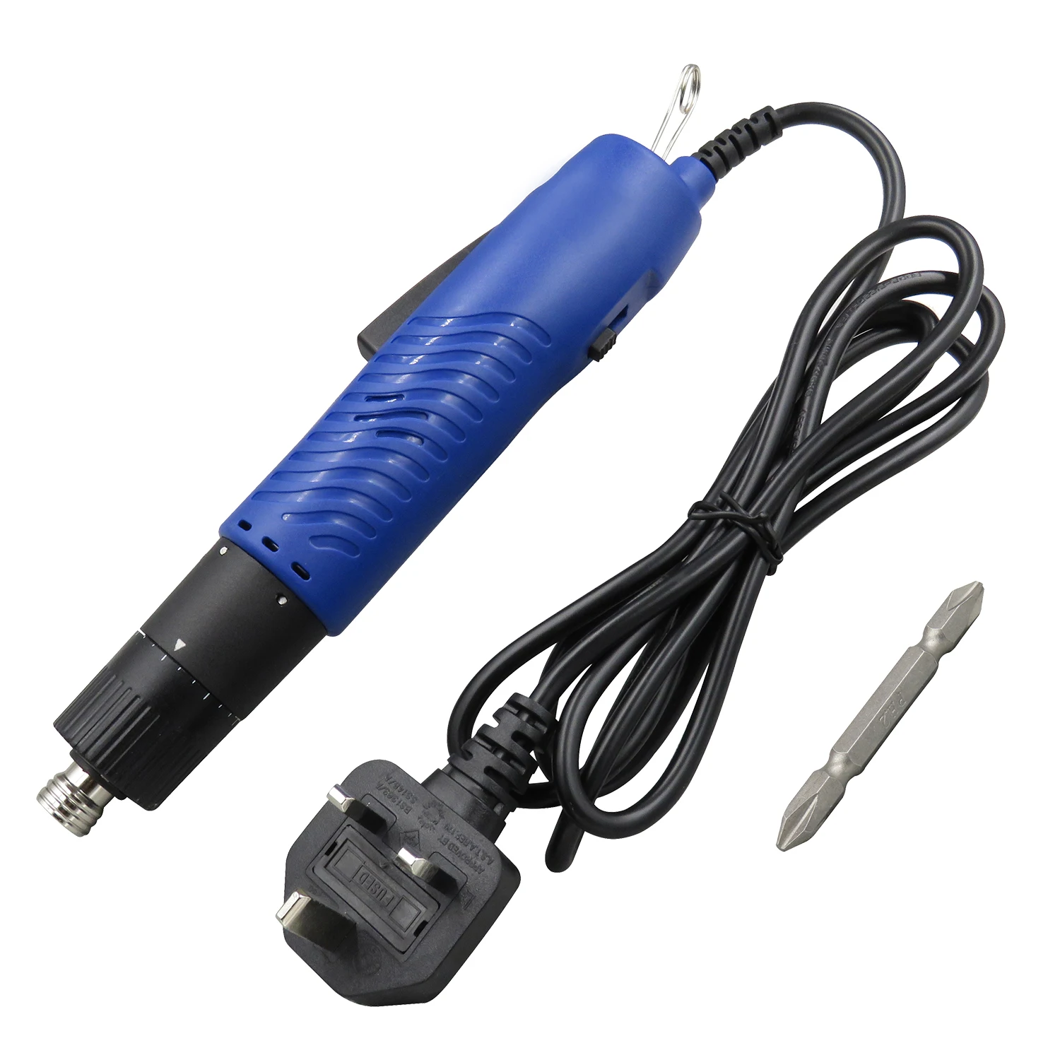 

Portable AC 220V Electric Screwdriver Adjustable Torque 1/4-in Screw Bit Electric Screw Driver Diameter Repair Tool