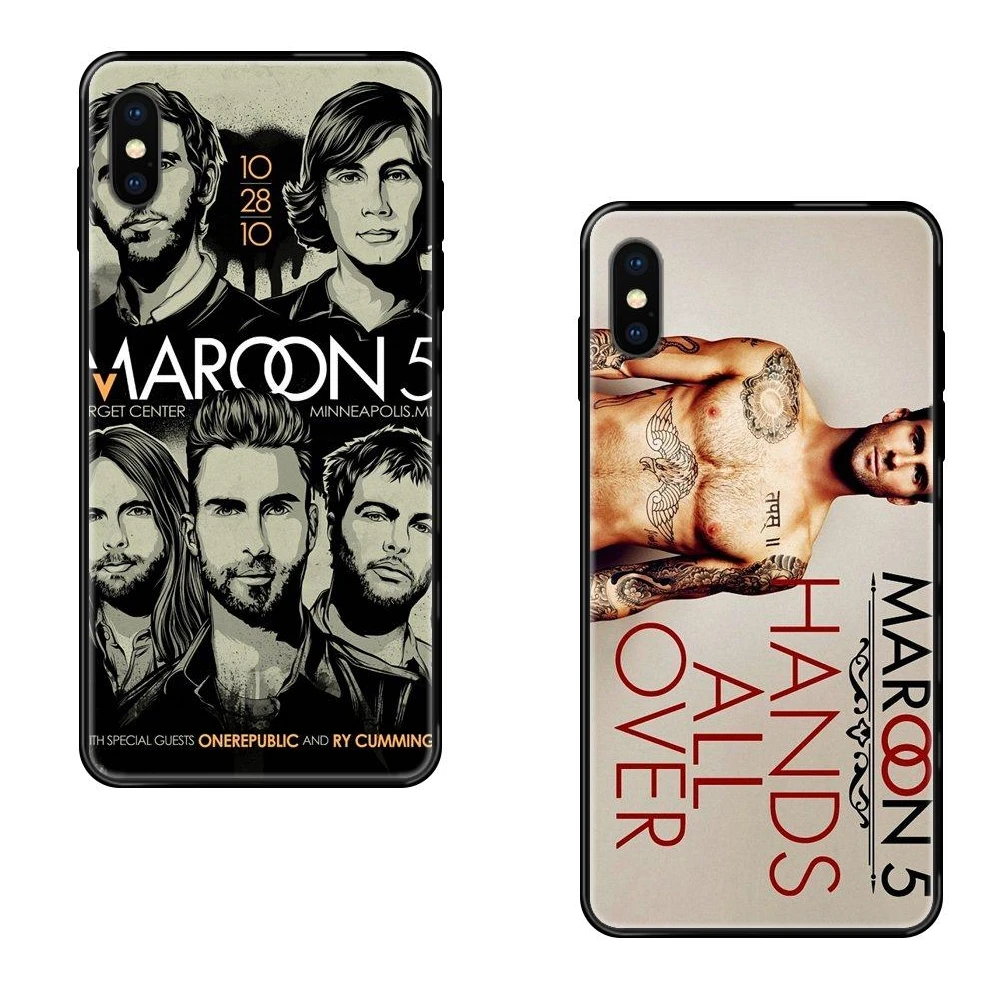 Дешевый реальный горячий браслет Maroon 5 для Huawei Honor Play V10 View Mate 10 20 20X 30 Lite Pro Y3 Y5 Y9 Nova 3