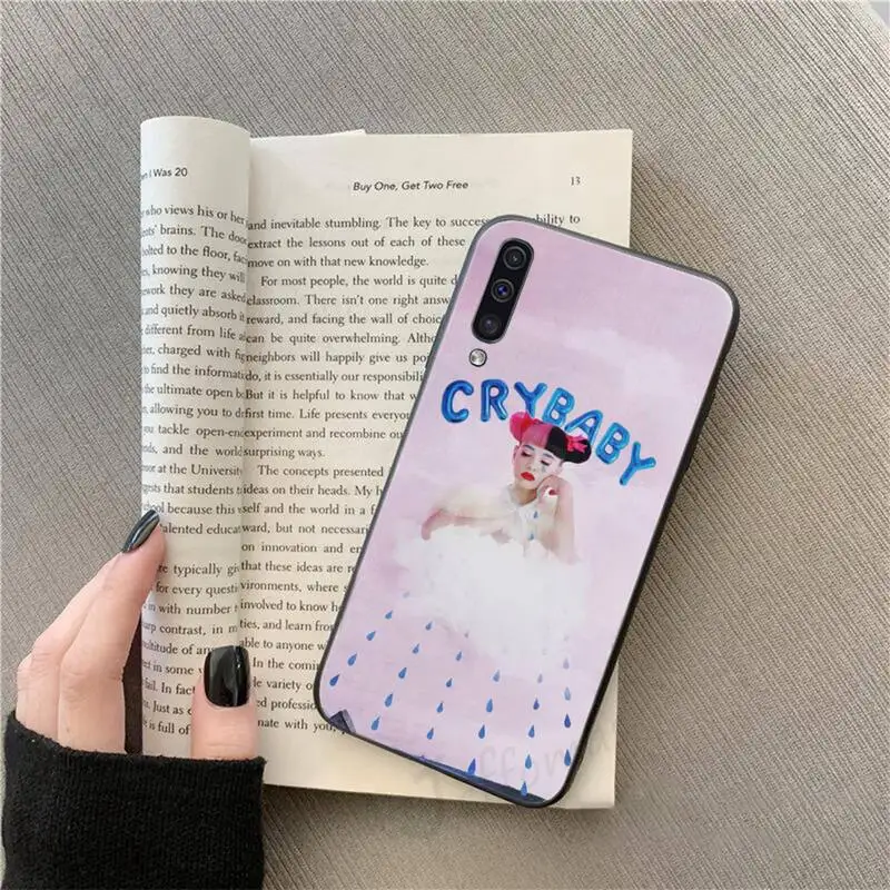

Melanie Martinez Cry baby Phone Case For Samsung galaxy S 9 10 20 A 10 21 30 31 40 50 51 71 s note 20 j 4 2018 plus