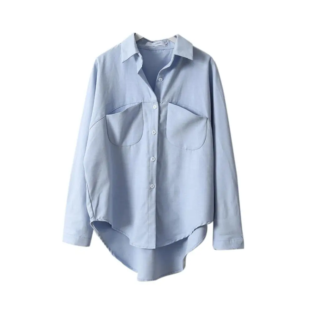 

Женские винтажные рубашки, весна-осень, женская рубашка, блузка, корейские Топы с длинным рукавом, женские блузки, женская рубашка