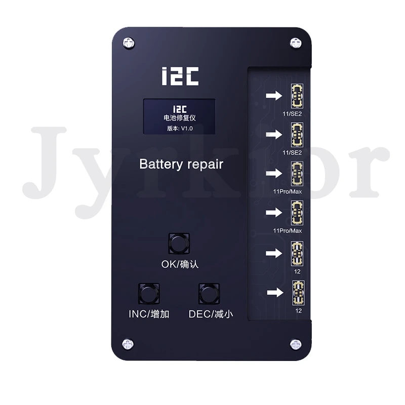 

I2C BR-11Battery Data Corrector For iPhone 11-12 Pro MAX Warning Pop Ups Error Repair Health Warnning Recover Programmer Tools