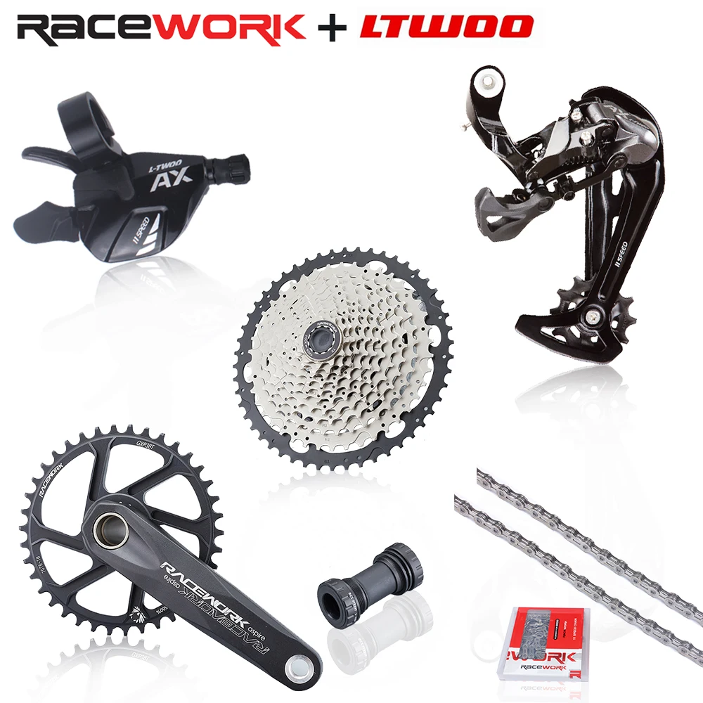 Переключатель передач LTWOO AX 11 скоростей задние переключатели система