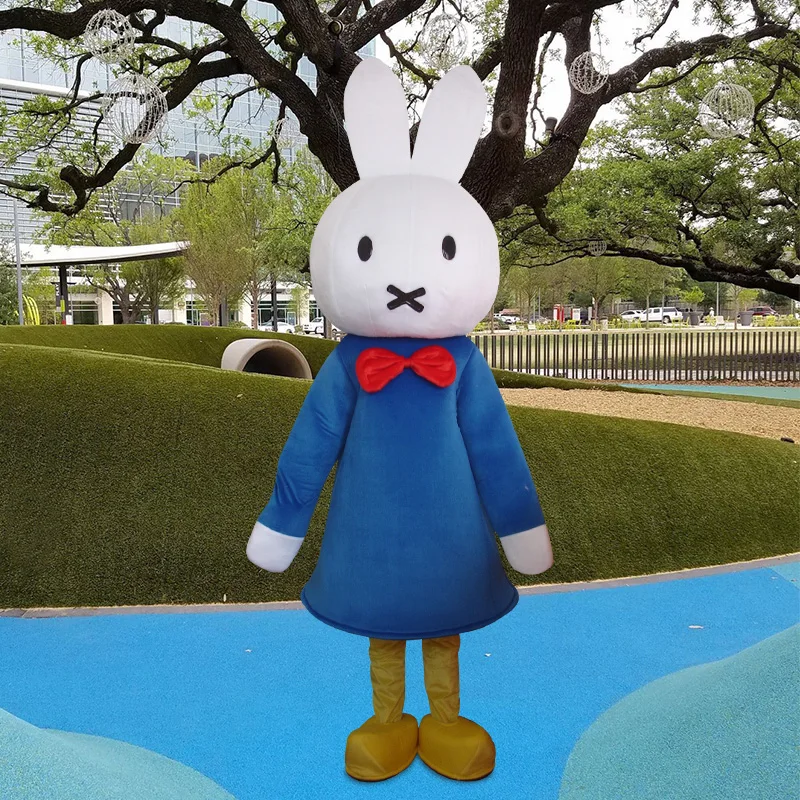 

Smart rabbit cartoon doll costume rabbit walking puppet performance costume cartoon doll puppet props costume Bugs Bunny walking