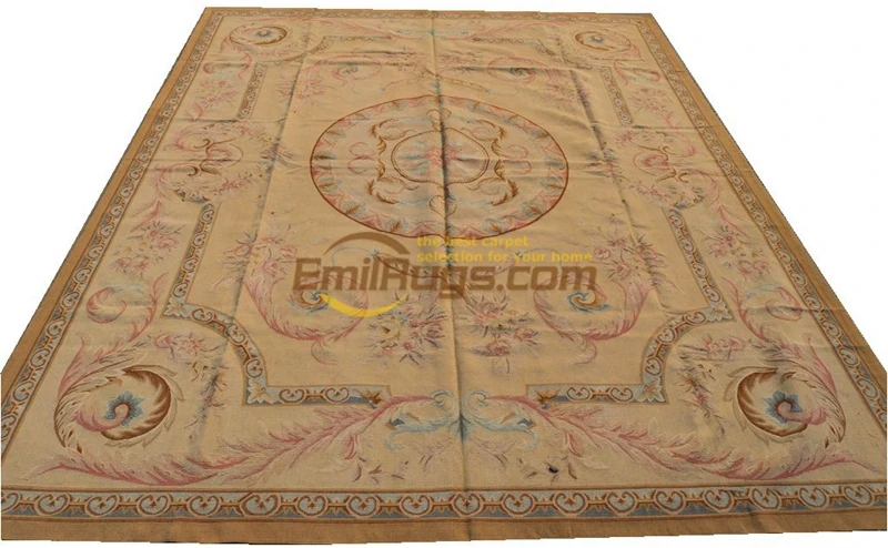 Ручные трикотажные ковры для гостиной Aubusson шерстяные вязаные ковры|Ковер| |