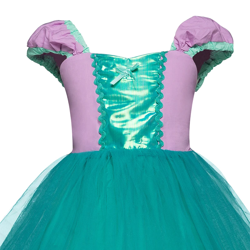 Платье Софии для маленьких девочек Детский карнавальный костюм От 1 до 5 лет платья для девочек на день рождения красивые платья для маскарада на Рождество/Хэллоуин, детские платья со звездами