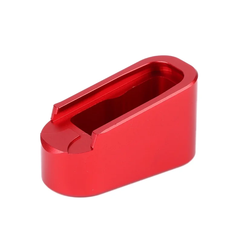Magazine+1+2 Extension For The Glock 43 Plus 1 Or Plus 2 Machined Magazines Base Pad Extension Glock h2 - Цвет: R2