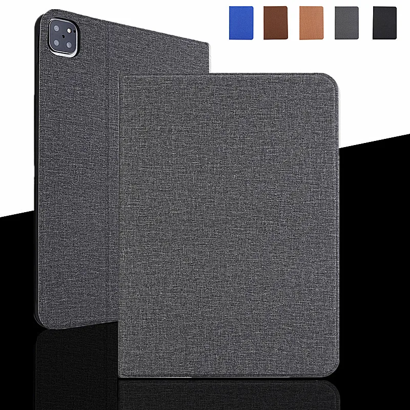 

Cover Funda for iPad Pro 11 Case 2020 Ultra Slim Soft TPU Cloth Pattern tablet Cover for iPad Pro 2020 11 Smart Case Coque Capa