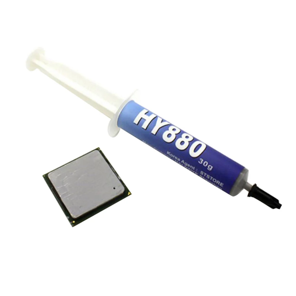 HY880 30G Термопаста для компьютера охлаждения процессора|Охлаждающие подставки