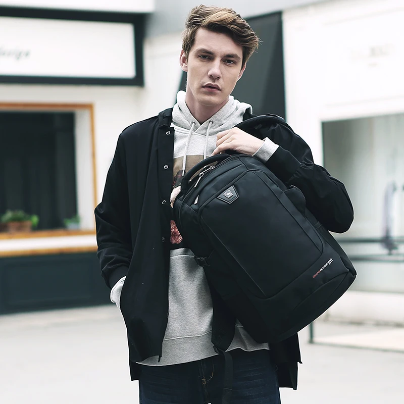 oiwas travel multifunction backpack fashion zipper open bag mens backpack laptop high quality male women business classic bags free global shipping