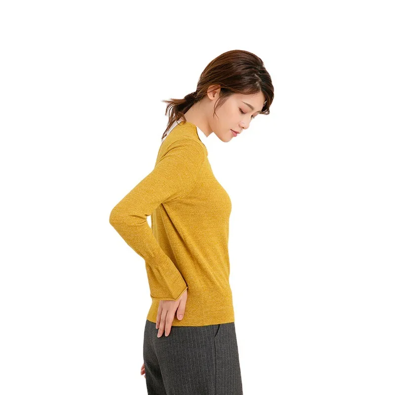 

New winter sweater volcanic fiber fever female sweaters to keep warm function