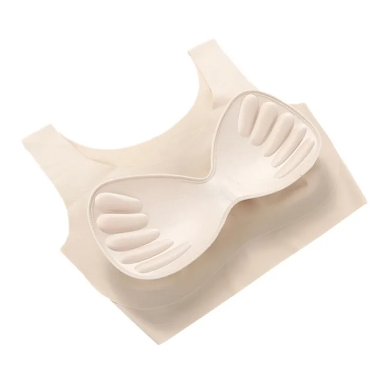 Глянцевый широкий ремень однотонный топ для фитнеса топы беспроводной бесшовный