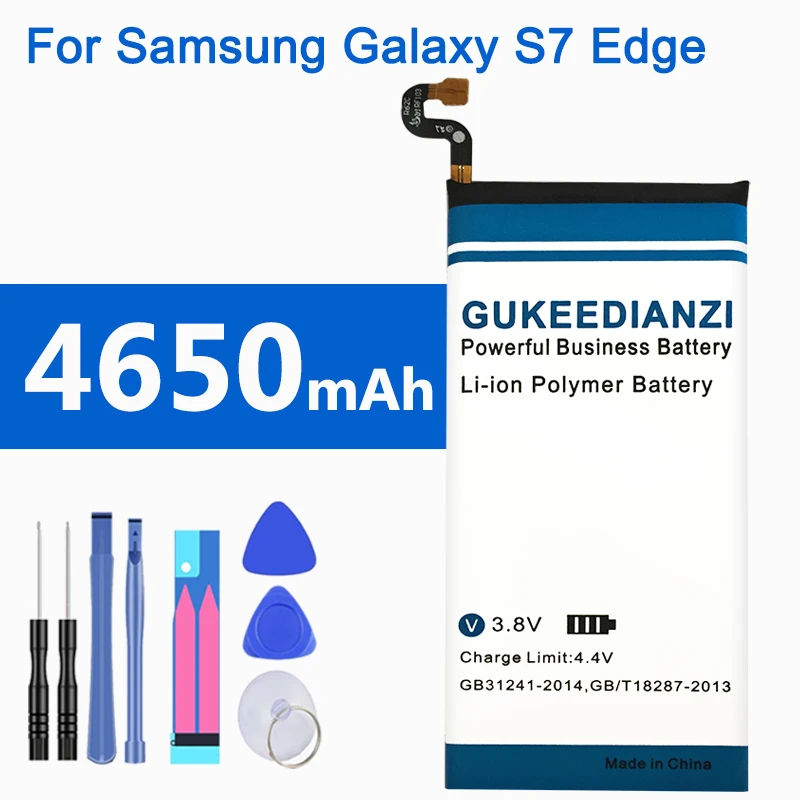 Телефон Аккумулятор с высокой емкостью EB BG935ABE для Samsung GALAXY S7 край G9350 G935FD SM G935F